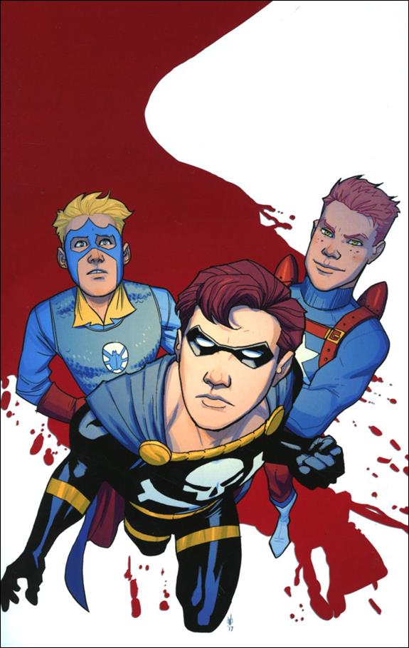 Project Superpowers: Hero Killers issue 1-F Pete Woods 1:25 Virgin Art Cover