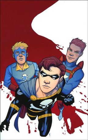 Project Superpowers: Hero Killers issue 1-F Pete Woods 1:25 Virgin Art Cover
