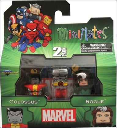 Marvel Minimates figure 136 Colossus and Rogue