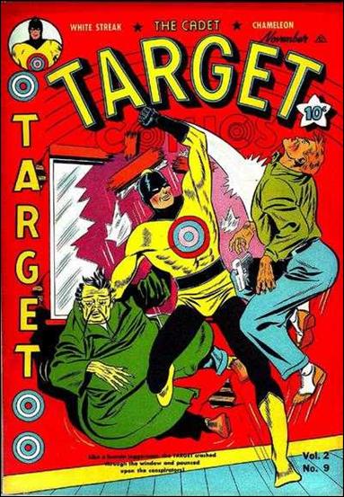 Target Comics (1941) issue 9