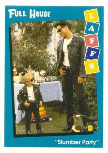 Laffs (Base Set) card 20 "Slumber Party"