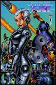 Nine Volt issue 1-B Full Body Cover