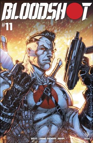 Bloodshot (2019) issue 11 Adelso Corona Cover