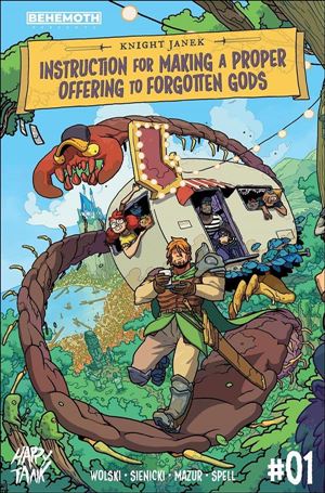 Knight Janek Cover Image 1
