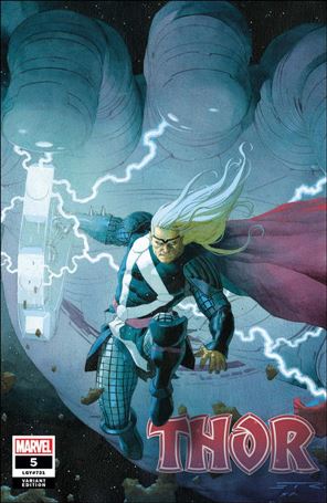 Thor (2020) issue 5-C Esad Ribic 1:25 Cover