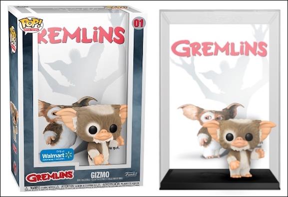 Pop! Movie Posters figure 1 Gizmo (Flocked Walmart Exclusive)