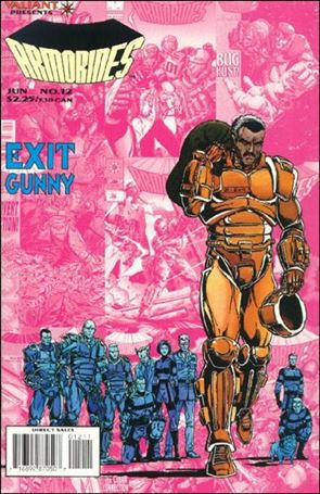 Armorines (1993) Cover Image 2