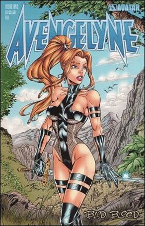 Avengelyne: Bad Blood issue 1-C Al Rio Cover