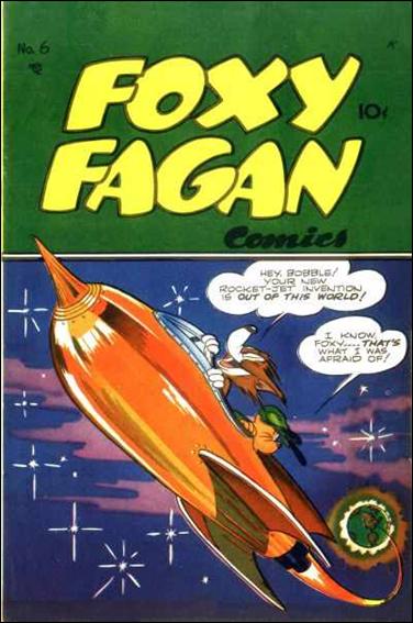 Foxy Fagan Comics issue 6