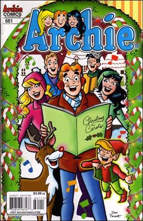 Archie (1942) issue 661 Dan Parent Cover