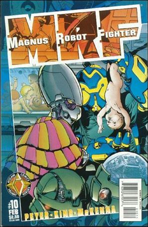 Magnus Robot Fighter (1997) issue 10