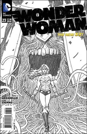 Wonder Woman (2011) issue 23-B 1:25 Sketch Cover