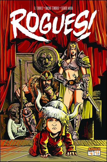 Rogues! Odd Parenthood issue 5