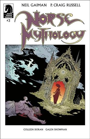 Norse Mythology III issue 3 P. Craig Russell Cover