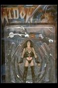 Widow figure 1-E Widow (Black & Red Costume w/ Tattoo) 1/3000