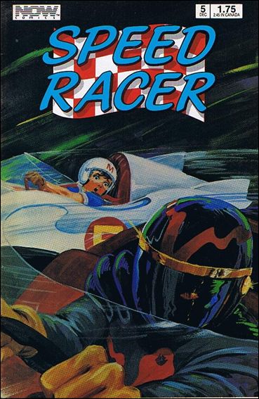 Speed Racer (1987) issue 5