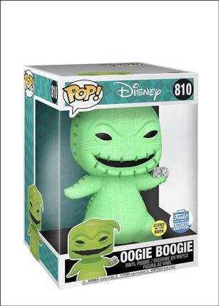POP! Disney figure 810 Oogie Boogie GITD (10 inch)