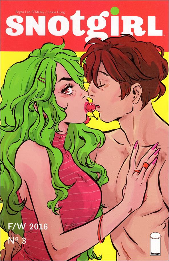 Snotgirl issue 3 Leslie Hung Cover