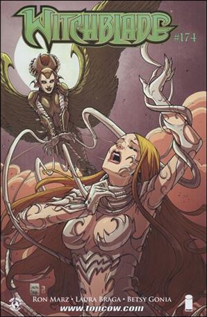 Witchblade (1995) issue 174-B Laura Braga Cover