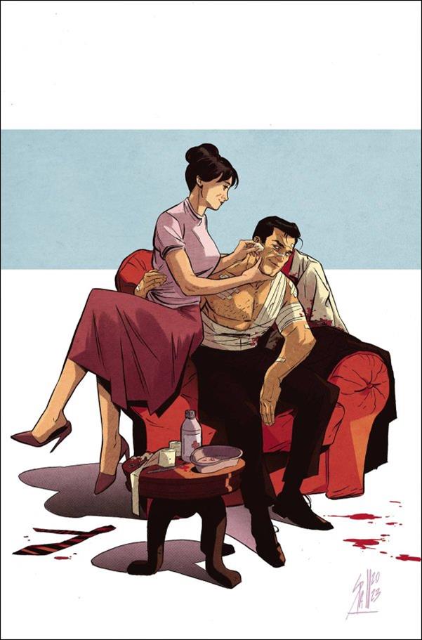 007: For King and Country issue 5-I Giorgio Spalletta 1:15 Virgin Cover
