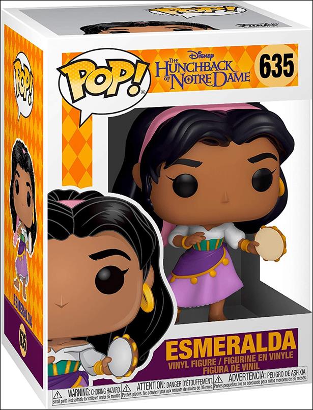 POP! Disney figure 635 Esmeralda