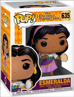 POP! Disney figure 635 Esmeralda