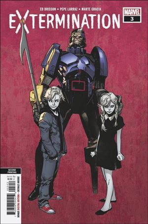 Extermination (2018) issue 3-D Pepe Larraz Cover (2nd Printing)