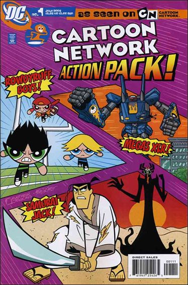 Cartoon Network Action Pack issue 1