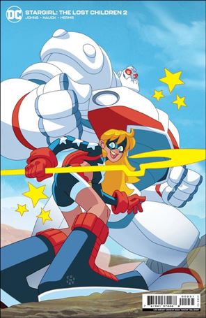 Stargirl: The Lost Children issue 2-D Sean Cheeks Galloway 1:25 Cardstock Cover
