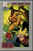 DC Cosmic Cards (Base Set) card 39 Bronze Tiger