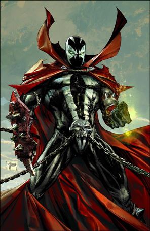 Spawn issue 300-Q Todd McFarlane 1:50 Virgin Cover
