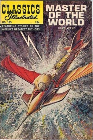 Classic Comics/Classics Illustrated issue 163 HRN 163