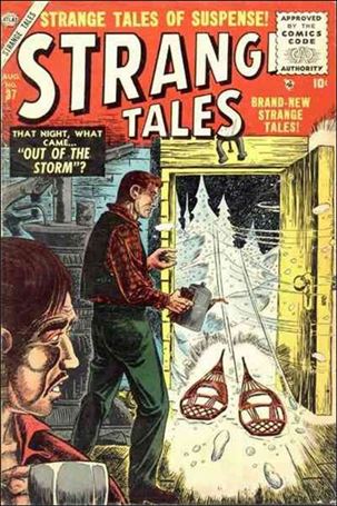 Strange Tales (1951) issue 37