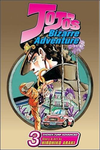 JoJo's Bizarre Adventure issue 3