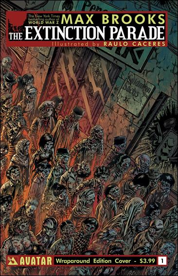 Extinction Parade issue 1-B Wraparound Cover