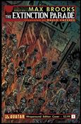 Extinction Parade issue 1-B Wraparound Cover