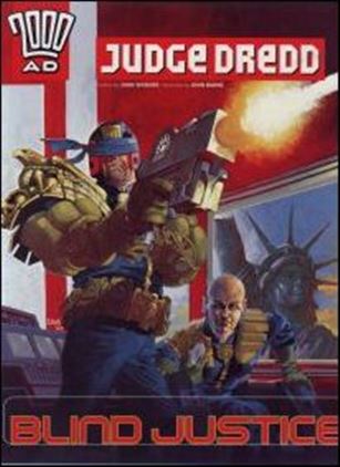 Judge Dredd: Blind Justice Cover Image 1