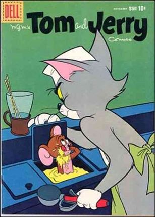 Tom & Jerry Comics issue 184