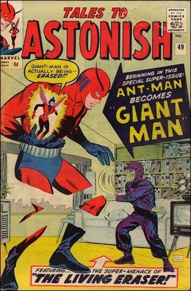 Tales to Astonish (1959) issue 49-B UK Price Cover