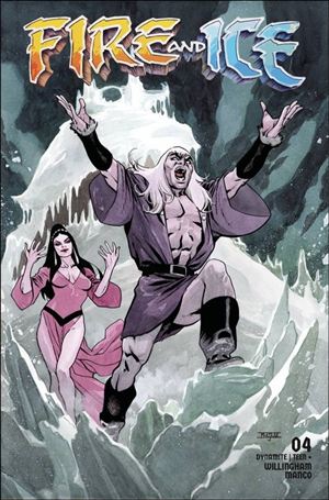 Fire and Ice issue 4.00-C Mahmud Asrar Cover