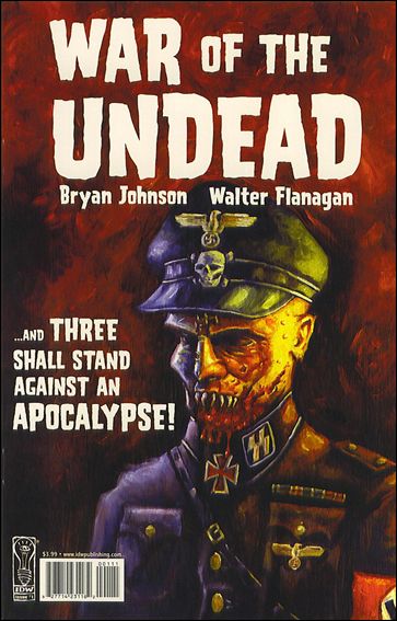 War of the Undead issue 1