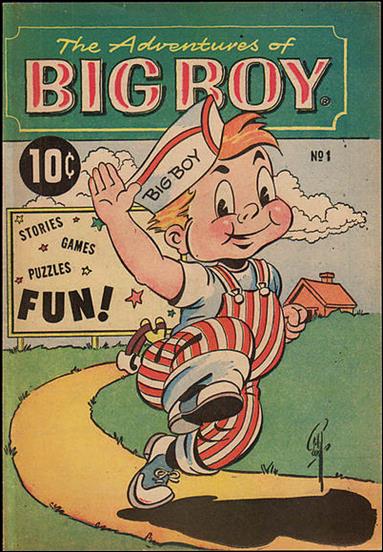 Adventures of the Big Boy issue 1 East Coast Cover