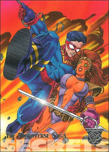 Amalgam Comics (Base Set) card 42 The Microverse Saga