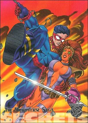 Amalgam Comics (Base Set) card 42 The Microverse Saga