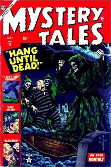 Mystery Tales (1952) issue 11
