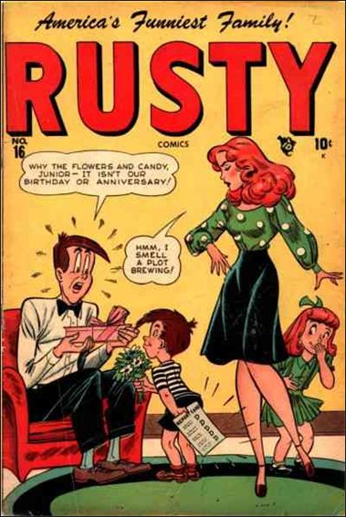 Rusty Comics issue 16