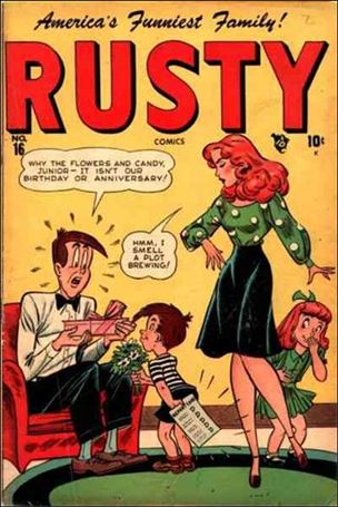 Rusty Comics issue 16