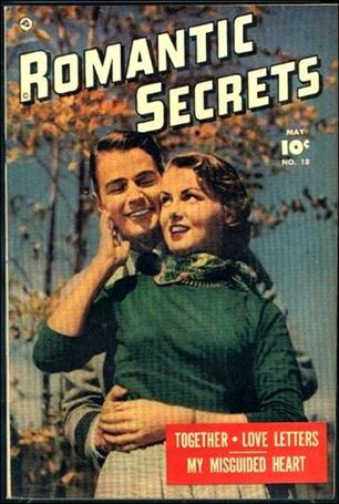 Romantic Secrets (1949) issue 18