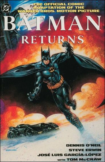 Batman Returns: The Official Comic Adaptation of the Warner Bros. Motion Picture issue 1 Prestige Format