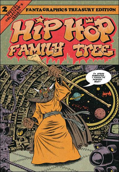 Hip Hop Family Tree issue 2